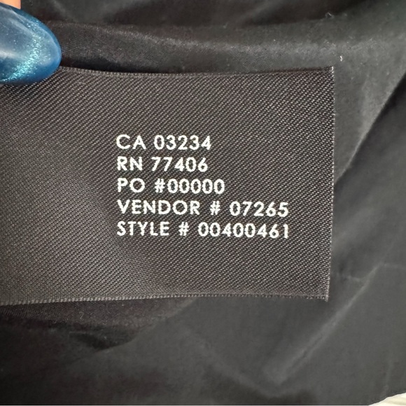 Club Monaco Elegant Black and Gold Women's Old Money Glam Top, size M - Picture 4 of 8